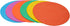 Spot Markers, 6pcs 4inch, 6inch, 8inch, 10inch, 12inch Floor Marker for Kids Agility Training