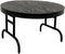 Black Break Away Round Table for Wrestling Action Figures