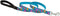 LupinePet Originals 3/4" Wet Paint Padded Handle Leash, 4-Foot for Medium and Larger Dogs