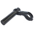 UPANBIKE Bike Handlebar Extender | Carbon Fiber Bracket with Aluminum Alloy Clamp for Speedometer (Black, 10cm)