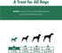 Bonies Natural Breath and Dental Formula Treats for Dogs, Chicken Flavor, 2 Mini Bones Pack