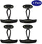 Kayak Carry Handle Pull Canoe T-Handle Grip, Front Rear Mount Replacement Hardware Parts Kit with 4 PCs