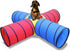 Generic Dog Agility Tunnel for Small & Medium Dogs and Puppies Durable Oxford
