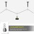 Weight Cable Pulley System Gym, Attachments for Home Gym LAT Pull Down and Biceps Curl Workout