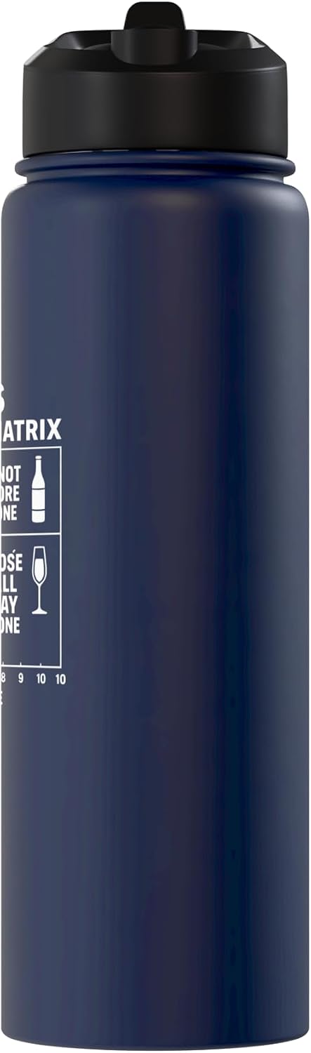 Moms Wine-Happy Matrix Funny Mom Life Mothers Day Moms Wine-Happy Matrix - Funny Mom Life Mothers Day Humor Stainless