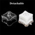 Fish Tank Filter, Aquarium Sponge Filter, Quiet Small Filter for 1-20 Gallon Aquariums, Detachable