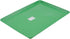 POPETPOP Small Replacement Pan for Puppy Crate - Plastic Dog Cage Tray Bottom for Pet Cages Crates Kennels Dogs Cat Rabbit Ferret, Green