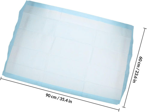 20pcs UKCOCO Dog Pee Pads Disposable Pet Urine Mats Pee Pads for Dogs Washable Pet Changing Mat