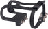 Toddmomy Bike Pedals with Toe Clips and Straps, Bike Pedal Accessory for Adults