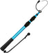 SAN LIKE Telescopic Fishing Gaff - Aluminum/Fiberglass Pole with Stainless Steel Hook