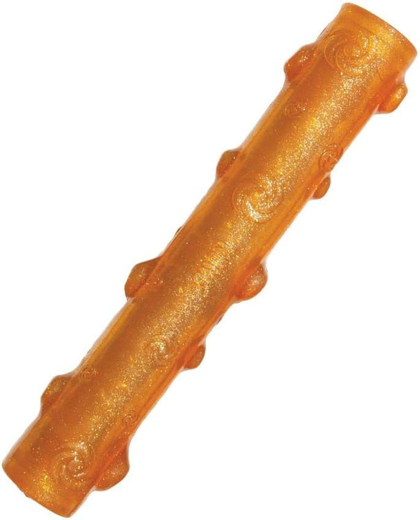 KONG Squeezz Crackle Stick, Strong Indoor/Outdoor Dog Toy, Assorted Colors, For Large Dogs