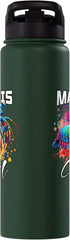 Mantis Shrimp Women Mantis Shrimp Girl Mantis Shrimp Stainless Steel Insulated Water Bottle