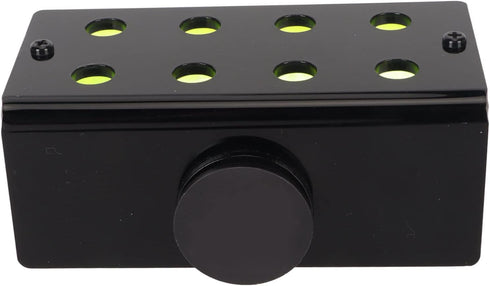 GLOGLOW Aquarium Coral Rack, Magnetic Acrylic 8 Hole Double Layers Coral Frag Holder for Fish Supplies