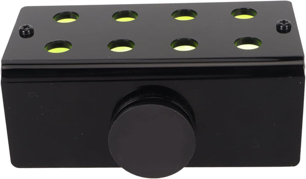 GLOGLOW Aquarium Coral Rack, Magnetic Acrylic 8 Hole Double Layers Coral Frag Holder for Fish Supplies