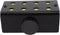 GLOGLOW Aquarium Coral Rack, Magnetic Acrylic 8 Hole Double Layers Coral Frag Holder for Fish Supplies