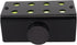 GLOGLOW Aquarium Coral Rack, Magnetic Acrylic 8 Hole Double Layers Coral Frag Holder for Fish Supplies