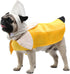 Funny Banana Dog Costume - Fruit Shape Cosplay Jumpsuit for Small Medium Large Dogs, Special Events Outfits