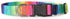 Dog Adjustable Collar, Durable Printing Collar for Small, Medium, Large Dogs (M/Neck Girth 17.5"-25", Pattern A)