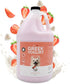 Bark2Basics Strawberries & Creme Greek Yogurt Protein Rich Dog Shampoo, 1 Gallon