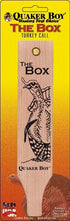 Quaker Boy The Box Turkey Box Call, Wood