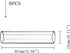 6-Tube Fish Shrimp Feeder Glass Breeding Tube, Aquarium Pipe Shelter Tube for Fish Tank Decorations
