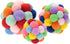 Pet Cat Plush Ball Toy, Interactive Chewing Training Tool with Bell for Dogs and Puppies (S)