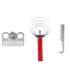 Set, 10 Set Horse Cleaning Tool Piece Horse Grooming Kit Assorted Hair and Curry Brushes, Hoof Pick, Sweat Scraper