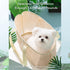 KAMEIOU Breathable Mesh Cat Small Dog Purse Carrier Tote Bag for Small Dogs Pets Outdoor Pet Purse Carriers for Puppy