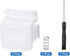uxcell Replacement Button for 24oz 32oz Bottle, Non-BPA Water Bottle Lid Push Switch Parts, White, 2 Pcs