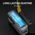IgniteHaul 5 LED Glasses Rechargeable Headlight with Motion Sensor and Touch Control, Modes USB C Lighted Glasses