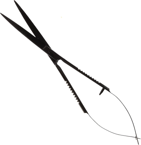 POPETPOP Aquatic Plant Scissors, Aquatic Spring Shears, Curved Aquarium Scissor Tool Kit for Fish Tank