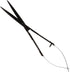 POPETPOP Aquatic Plant Scissors, Aquatic Spring Shears, Curved Aquarium Scissor Tool Kit for Fish Tank