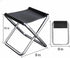Generic 300 lbs 2.6 lbs Portable Folding Camping Stool, Capacity, Lightweight with Storage Pockets