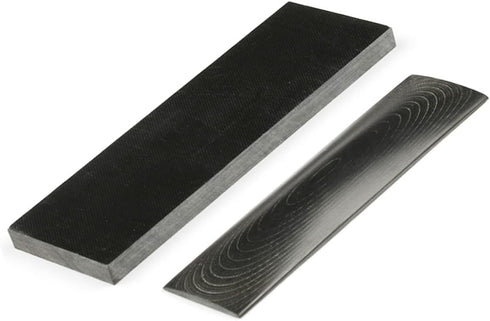 G10 Scales Knife Handle Multi-Color Material,Knifemakers DIY Slabs Grips Micarta Blanks Scales Material,Pack of 2 pcs (Black and Black) by SICOLAS