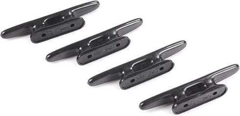 Black,4 Inch 5 Inch 6 Inch 8 Inch,Marine MIZUGIWA Nylon Boat Cleats Dock Cleats Boat Cleats for Rope Hooks,Kayaks,Tie