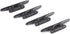 Black,4 Inch 5 Inch 6 Inch 8 Inch,Marine MIZUGIWA Nylon Boat Cleats Dock Cleats Boat Cleats for Rope Hooks,Kayaks,Tie