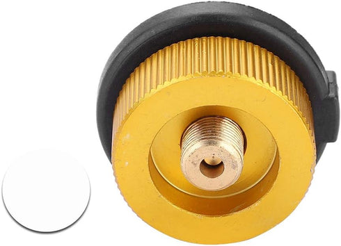 Gas Convert Adapter, Camping Gas Bottle Adapter for Butane Canister to Screw Gas Cartridge