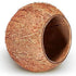 SunGrow Coconut Shell House for Gecko, Snake & Ball Python, Raw Coco Husk Pet Hiding House