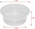 SLSON 100 ct Small Gecko Food and Water Cups, 0.5 oz Plastic Feeder Bowls for Crested Gecko Lizard & Small Pets
