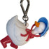 Bath and Body Works Prairie Goose with Blue Hat with Pink Bow and a White Daisy PocketBac Hand Sanitizer Holder