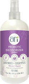 Ari Probiotic Deodorizer Spray for Dogs (8 oz) Lavender & Eucalyptus Scent