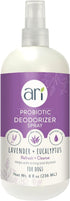 Ari Probiotic Deodorizer Spray for Dogs (8 oz) Lavender & Eucalyptus Scent
