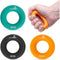 Hand Grip Strengthener - Silicone Rings for Forearm, Fingers Exerciser for Muscle Training and Fitness