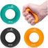 Hand Grip Strengthener - Silicone Rings for Forearm, Fingers Exerciser for Muscle Training and Fitness