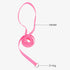 6PCS Dog Slip Leads, D Ring Kennel Nylon Rope for Pet Animal Control, Grooming Shelter Rescues