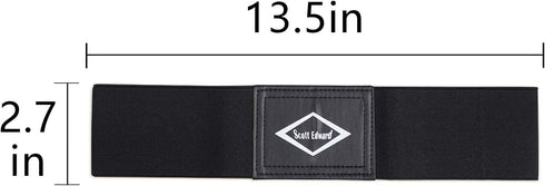 Scott Edward Pro Golf Swing Training Aid, Swing Correcting Arm Band for Golf Beginners, Man, Boy, Male