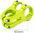 Wake Mountain Bike Stem 31.8 Stem, 45mm Short Handlebar Stem for Most Bicycle, Road Bike, MTB, BMX, Fixie Gear, Cycling