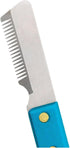 Master Grooming Tools 6-3/4-Inch Stainless Steel Pet Stripper Knife, Coarse