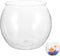Transparent Clear Plastic Fish Bowl | Globe Fish Tank for Micro Landscape & Tabletop Fish Tank