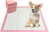 Pink Puppy Pee Pads, 50 Count - 22 x 22 Inch Dog